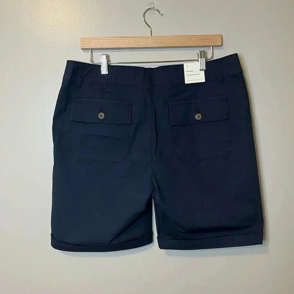 Denver Hayes Mid-Rise Bermuda Shorts - Picture 6 of 12